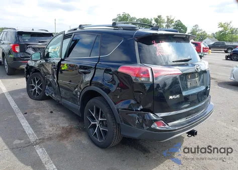 2018 Toyota Rav4 Se from USA, damaged, VIN 2T3JFREV2JW760391